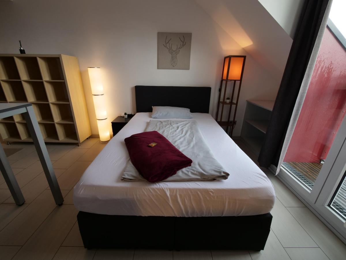 Rooftop Apartment By Rabe - Parkplatz & Free Netflix & Balkon Karlsruhe Extérieur photo