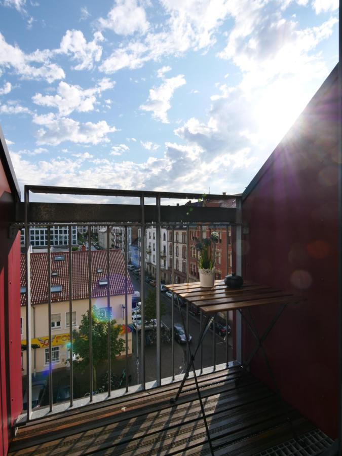 Rooftop Apartment By Rabe - Parkplatz & Free Netflix & Balkon Karlsruhe Extérieur photo