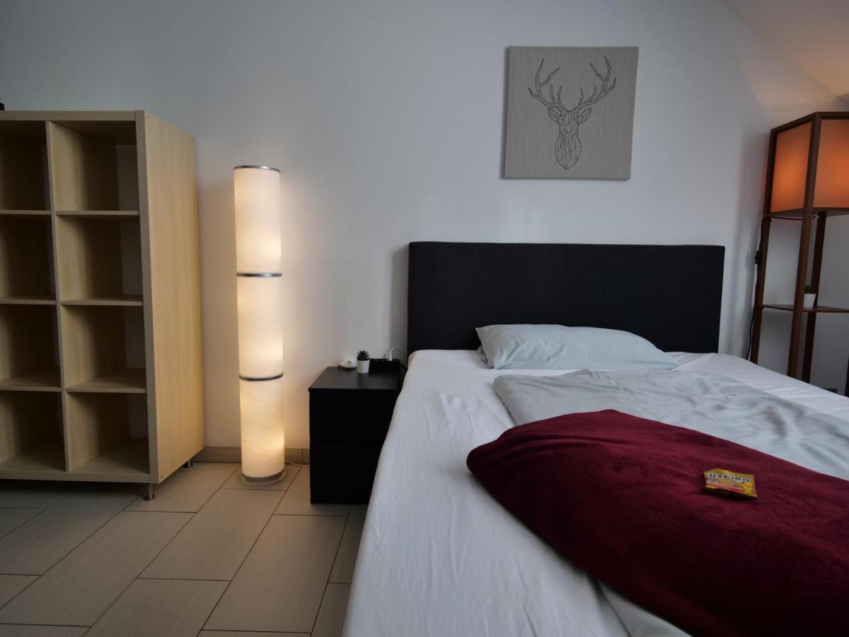 Rooftop Apartment By Rabe - Parkplatz & Free Netflix & Balkon Karlsruhe Extérieur photo