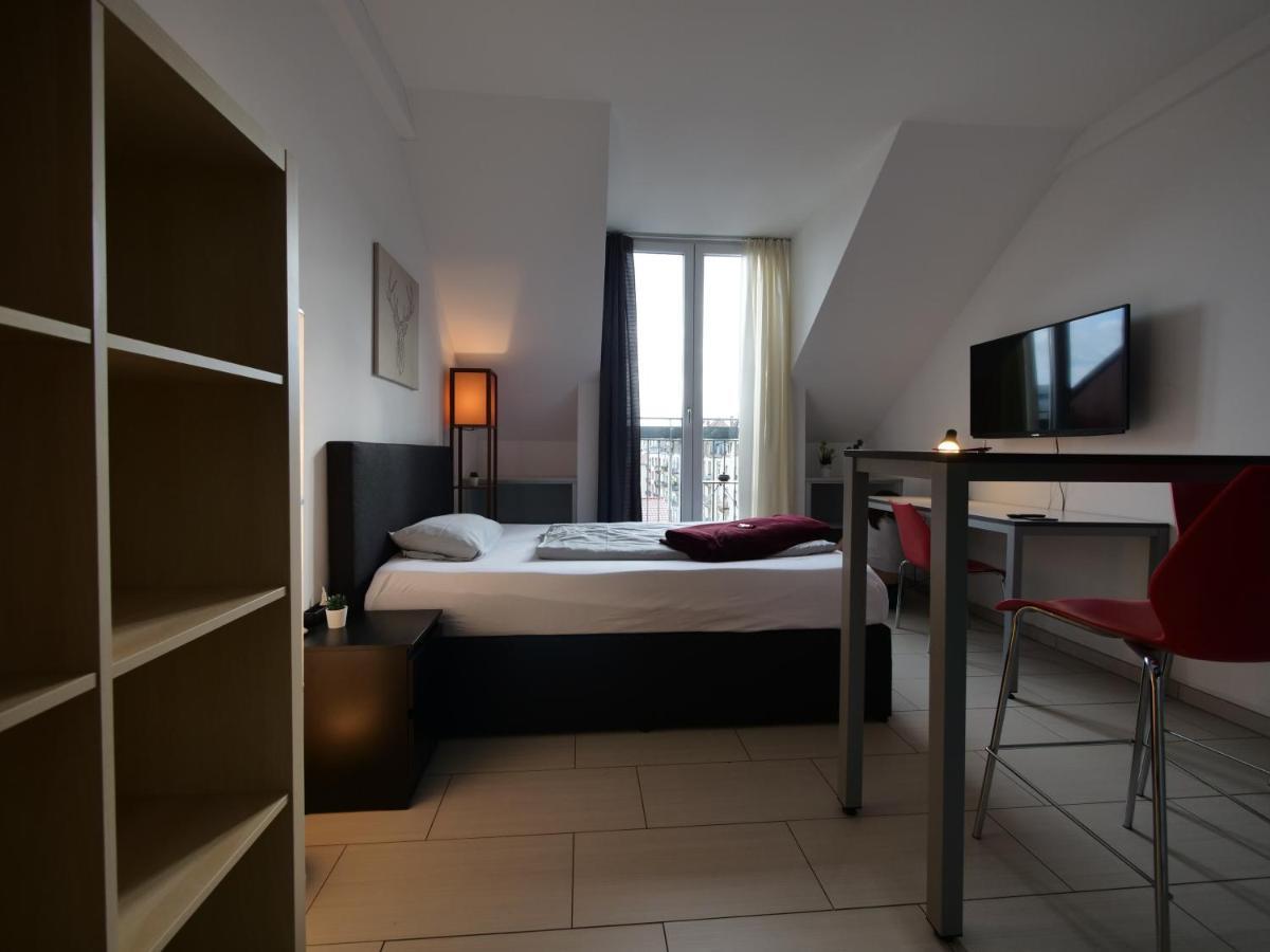 Rooftop Apartment By Rabe - Parkplatz & Free Netflix & Balkon Karlsruhe Extérieur photo