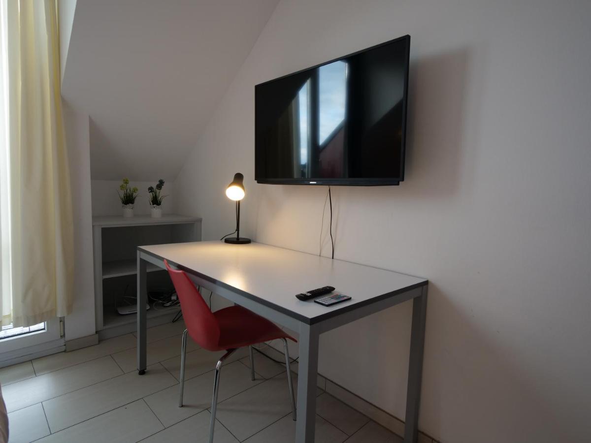Rooftop Apartment By Rabe - Parkplatz & Free Netflix & Balkon Karlsruhe Extérieur photo