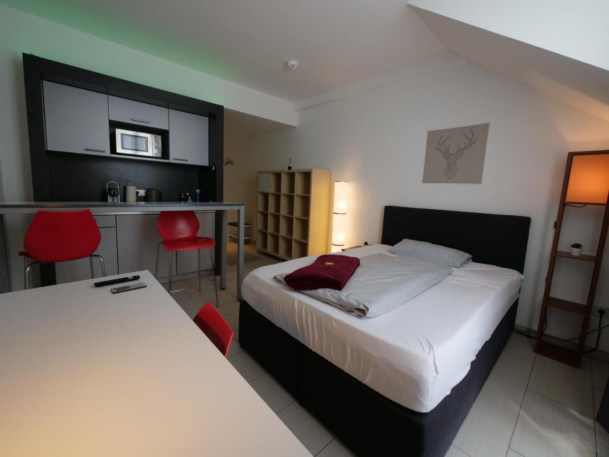Rooftop Apartment By Rabe - Parkplatz & Free Netflix & Balkon Karlsruhe Extérieur photo