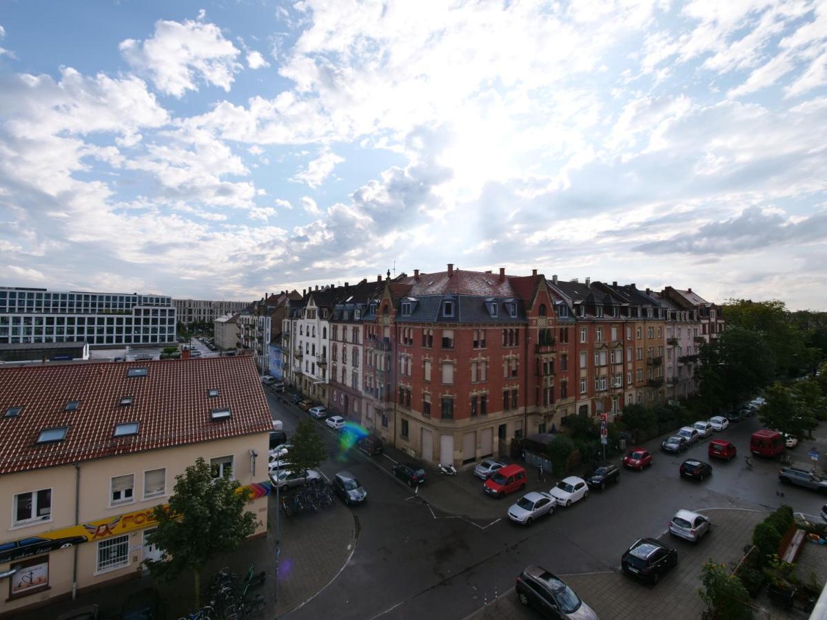 Rooftop Apartment By Rabe - Parkplatz & Free Netflix & Balkon Karlsruhe Extérieur photo