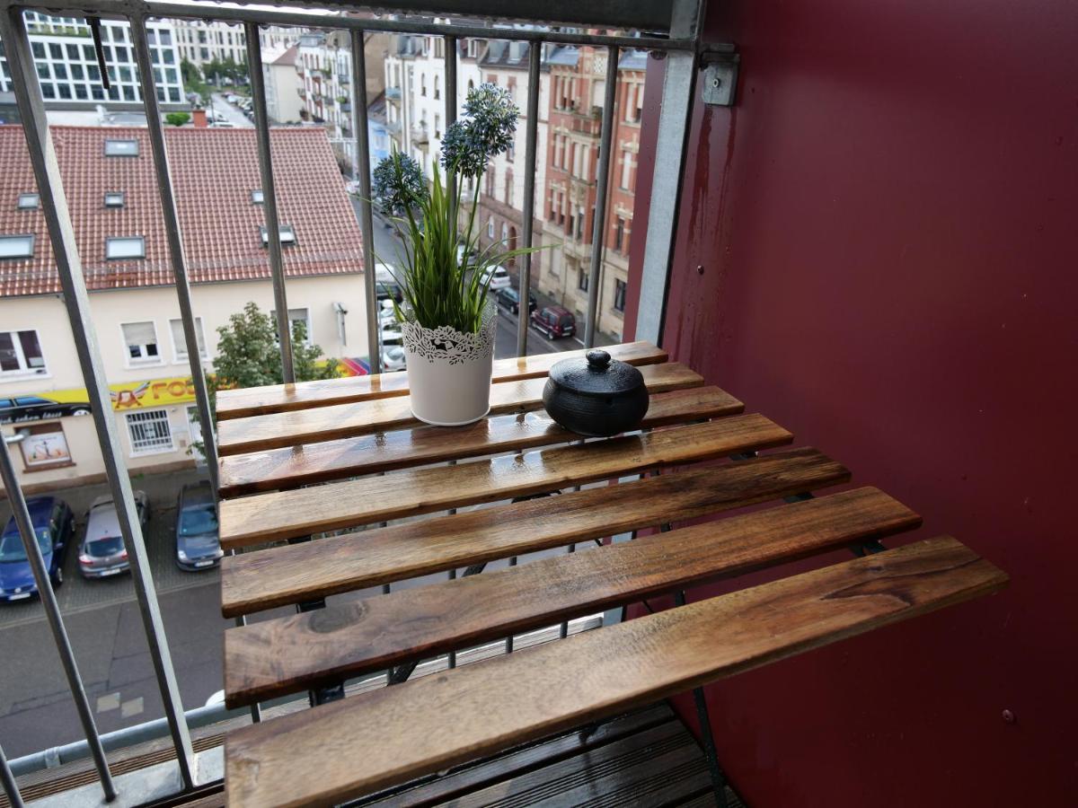 Rooftop Apartment By Rabe - Parkplatz & Free Netflix & Balkon Karlsruhe Extérieur photo